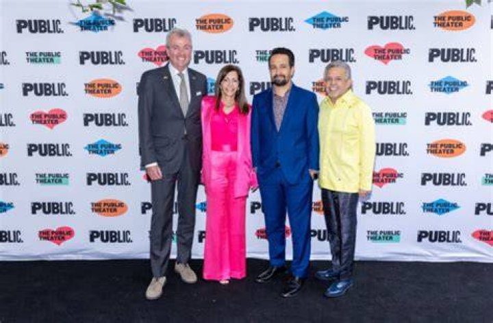 The Public Theater Annual Gala - Arrivals