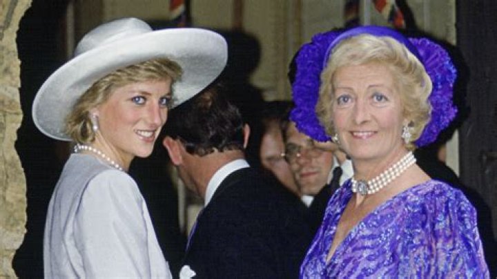 The tragic childhood of Princess Diana and her strained relations with her mother, Frances Shand Kydd!
