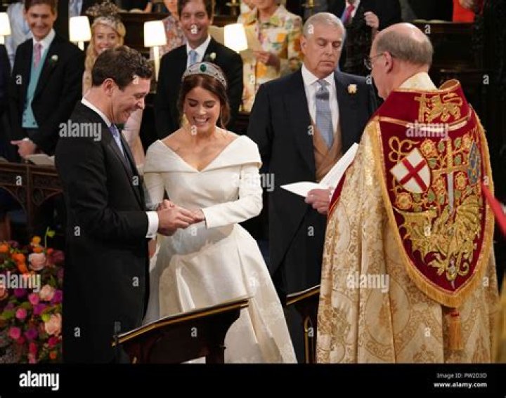 The wedding of Princess Eugenie and Jack Brooksbank, Pre-Ceremony, Windsor, Berkshire, UK - 12 Oct 2018