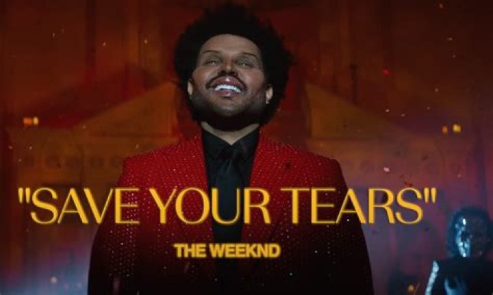 The Weeknd shows off his ‘new face’ for his ‘Save Your Tears’ music video