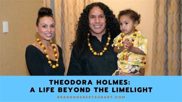 Theodora Holmes Bio (Wiki) 