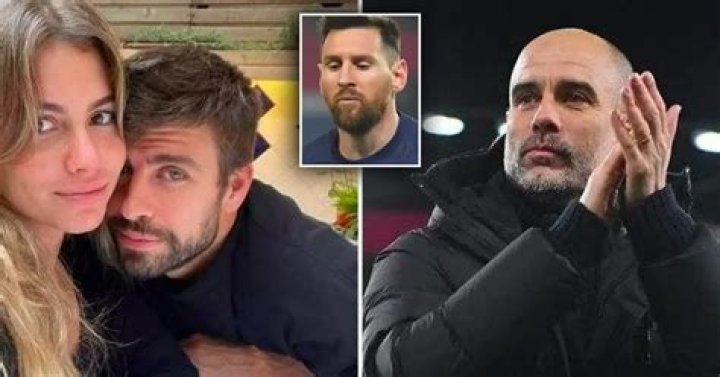 There’s a rumor that Gerard Pique’s girlfriend cheated on him with Pep Guardiola