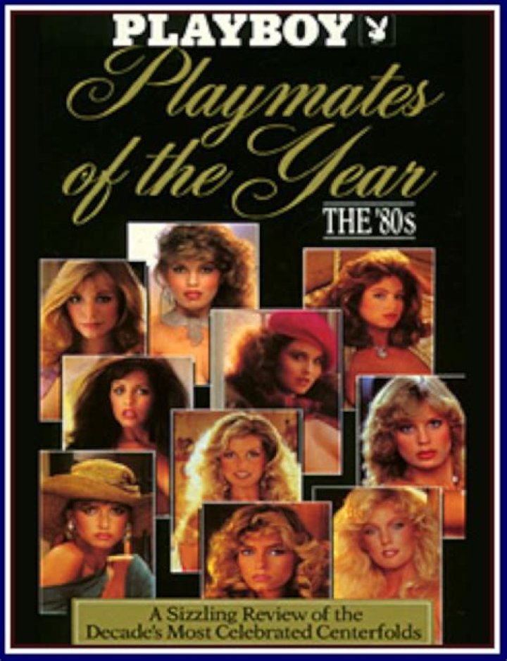 This is the Playboy Playmate of the year? (SFW)