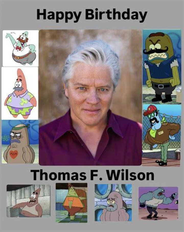 Thomas F. Wilson - Age, Family, Bio