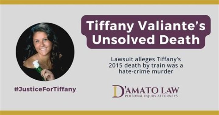 Tiffany Valiante Crime Scene Photos and videos: Murder Or A Suicide?