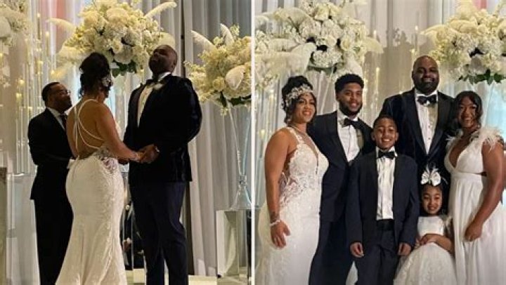 
Tight End Michael Oher Who Shares 4 Children With Tiffany Roy Finally Tied The Knot 