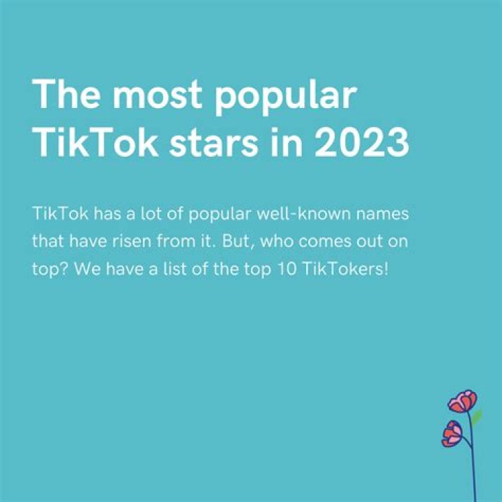 TikTok Stars Born August 12