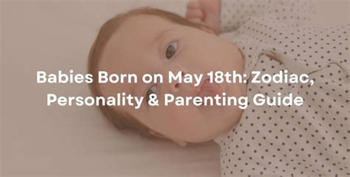 TikTok Stars Born May 18