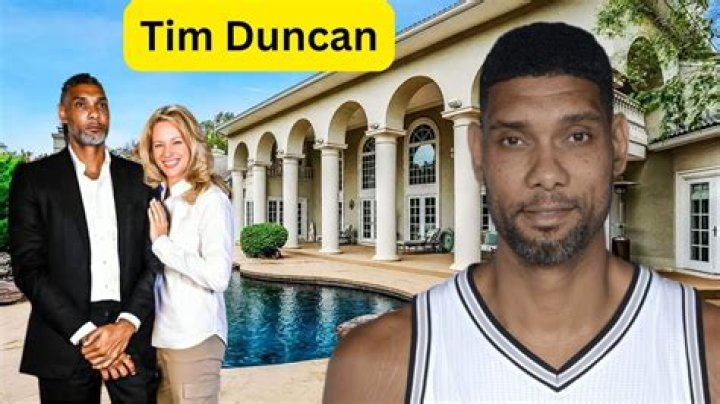 Tim Duncan - Age, Family, Bio