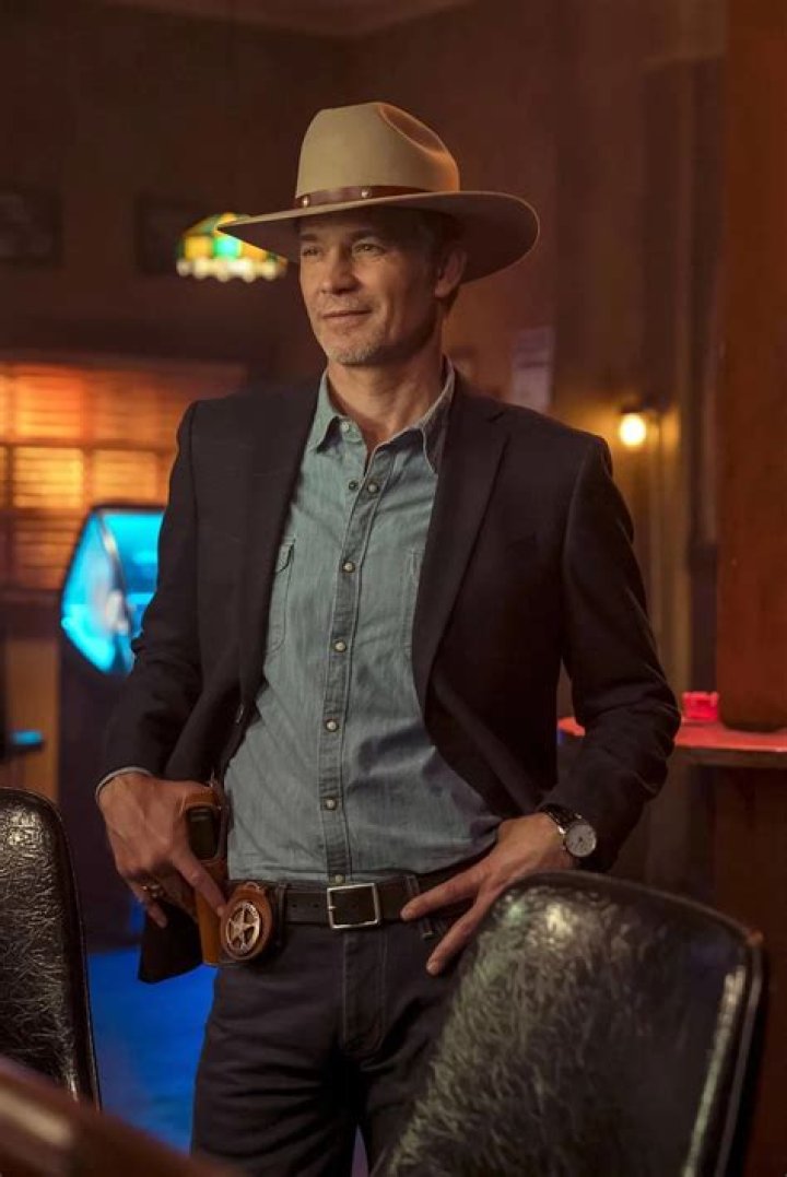 Timothy Olyphant, Justified