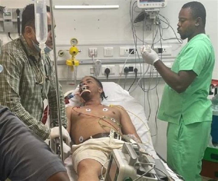
Tobi Bakre Pleads For Donations To Help Rico Swavey’s Critical Condition 