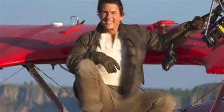 
Tom Cruise Performs Harrowing Airplane Stunt On ‘Mission: Impossible 7’ Set 