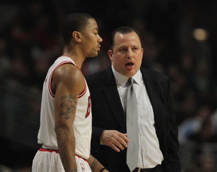Tom Thibodeau photo