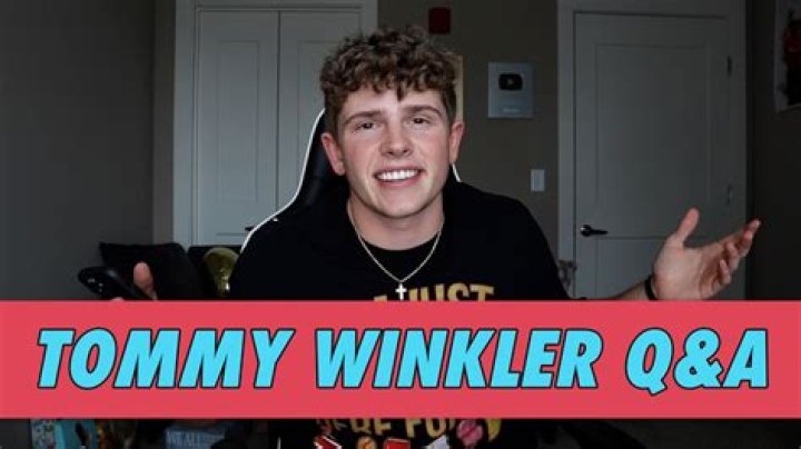 Tommy Winkler - Age, Family, Bio