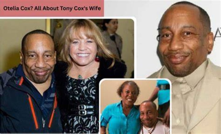 Tony Cox is Married to Wife: Otelia Cox. Kids.