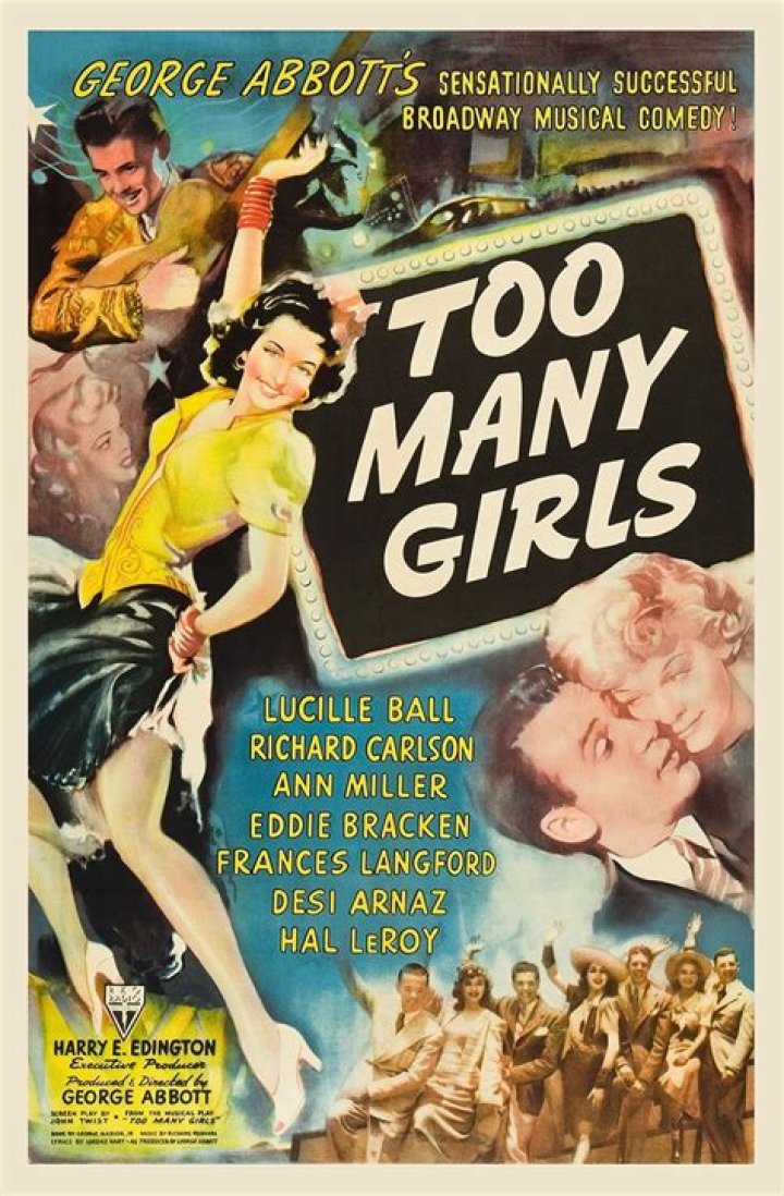 Too Many Girls - Cast, Ages, Trivia