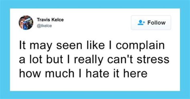 Travis Kelce’s old tweets reveal a chill, unproblematic bro who can’t spell