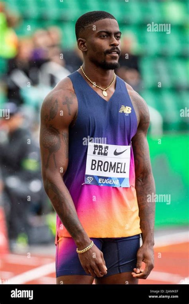 Trayvon Bromell photo