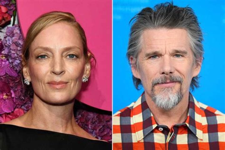 Uma Thurman and boyfriend split