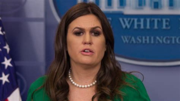 
Understanding Sarah Huckabee Sanders’ Extraordinary Political Career and Family Life 