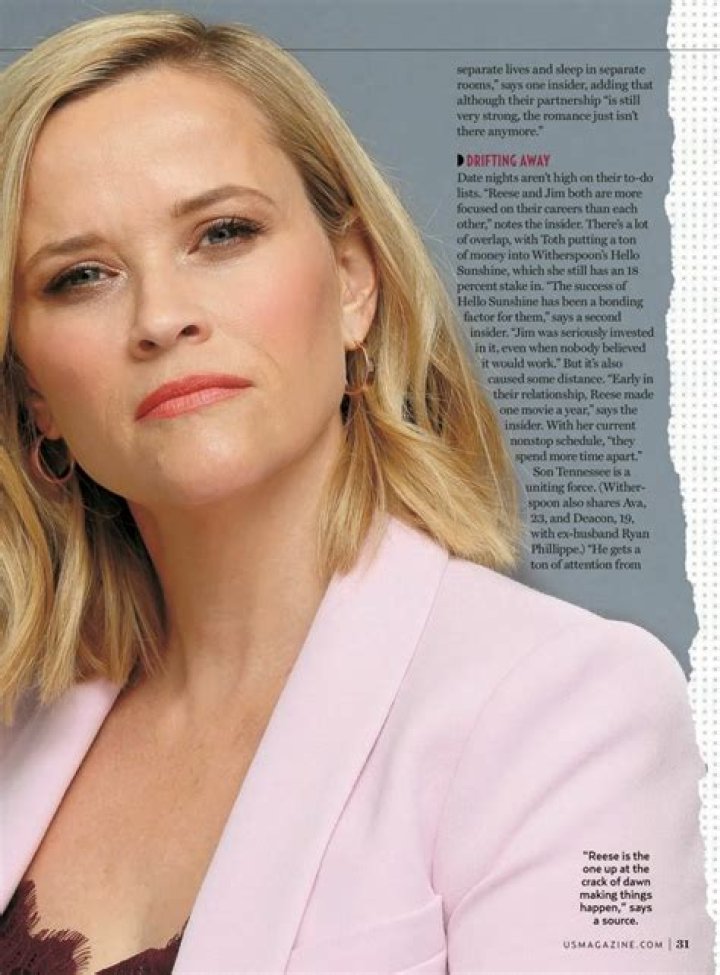 Us Weekly: Reese Witherspoon is 12-weeks pregnant with her third child