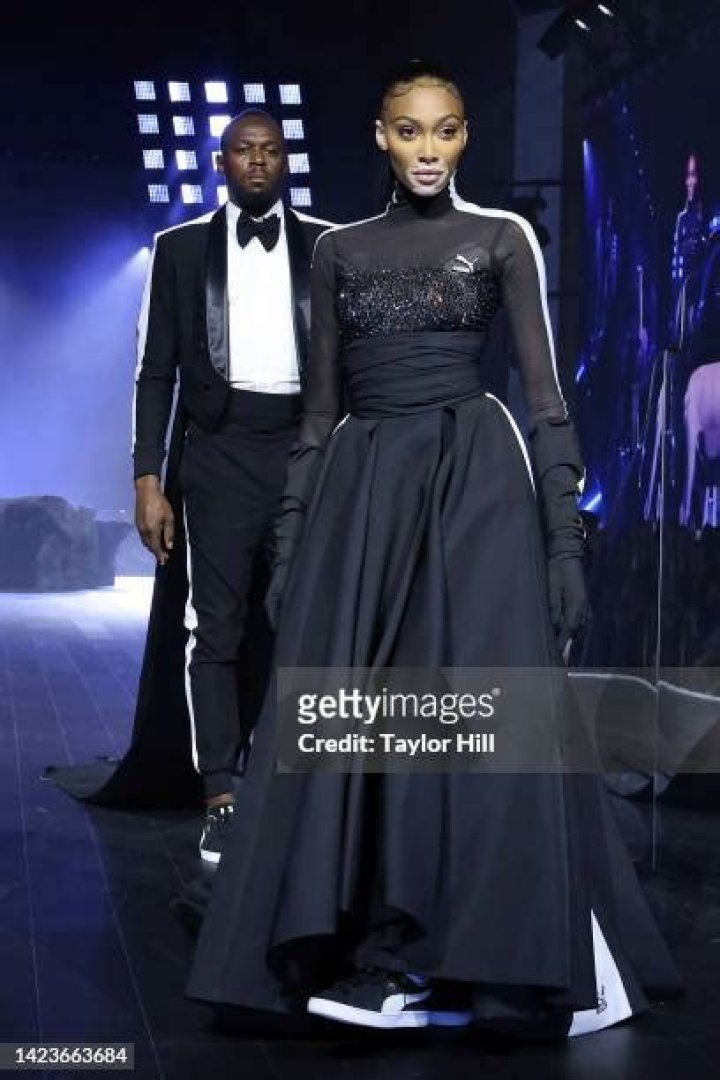 
Usain Bolt, Winnie Harlow, Elaine Thompson Models Puma At NYFW 