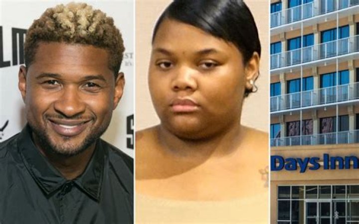 	Usher was with Quantasia Sharpton after concert in 2014, confirms Days Inn employee	