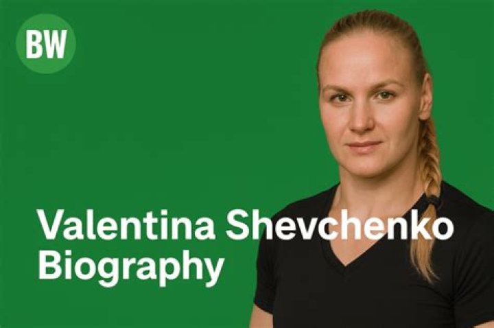 Valentina Shevchenko Bio (Wiki) 