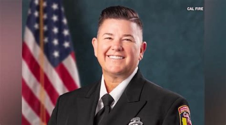 
Veteran Kern Country Fire Captain, Brian Falk, dies at 47 