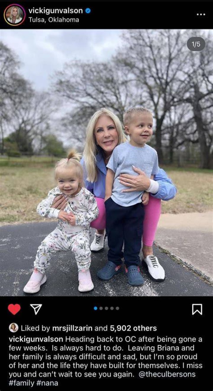 Vicki Gunvalson - Age, Family, Bio