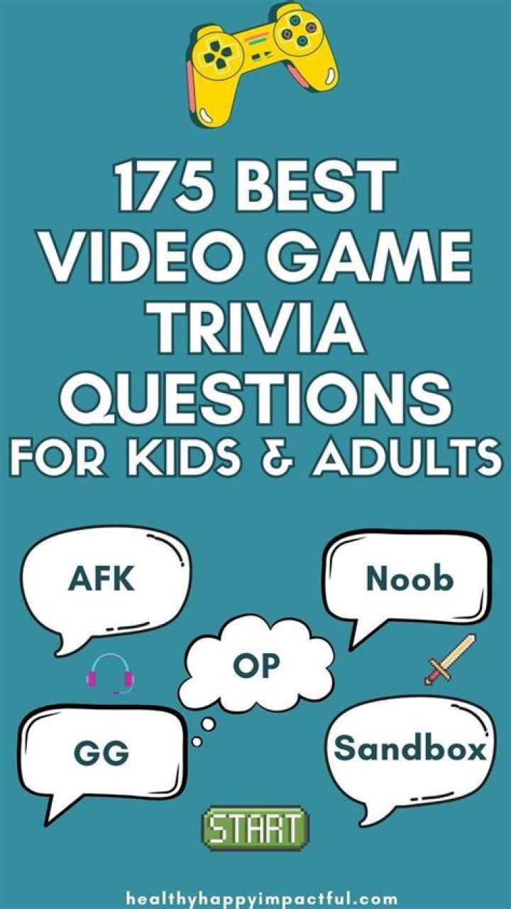 Video Games - Artist, Ages, Trivia