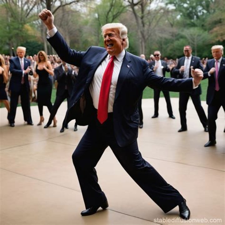
Video of Trump dancing to Village People’s Macho Man at Mar-a-Lago goes viral 