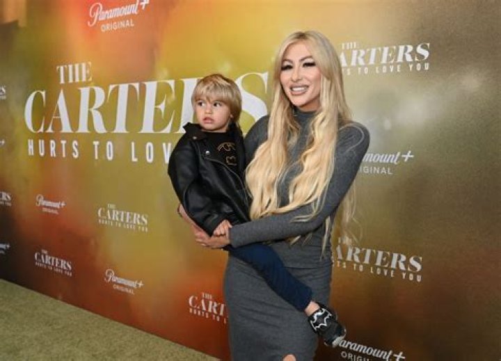 Viktoria Alexeeva, Aaron Carter’s current girlfriend harassed by his baby mama!