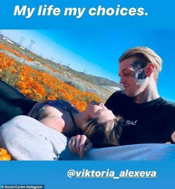 Viktoria Alexeeva, Aaron Carter’s current girlfriend harassed by his baby mama! Viktoria Alexeeva, Aaron Carter’s current girlfriend harassed by his baby mama!