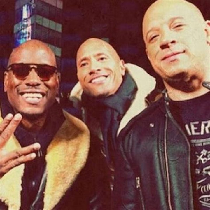 Vin Diesel lays it on thick to try to get The Rock to do Fast 10