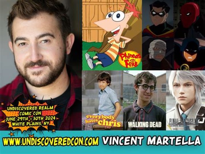 Vincent Martella - Age, Family, Bio