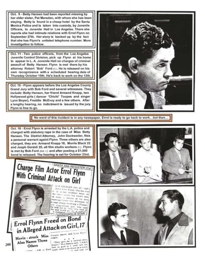 Vintage Scandal Tuesday: Errol Flynn’s many jailbait adventures