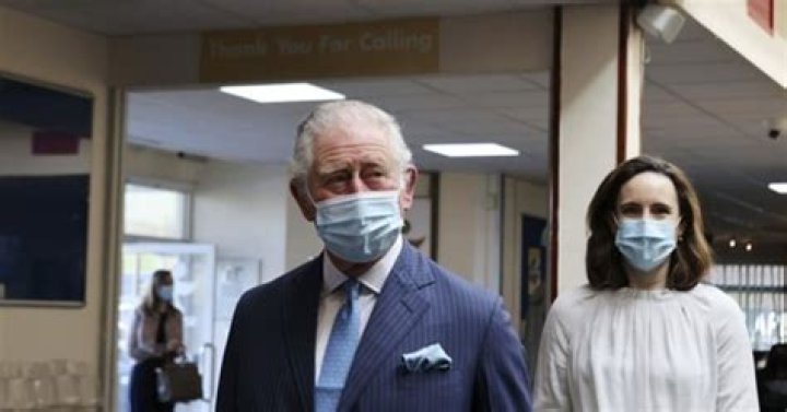 Virus Outbreak Britain Royals