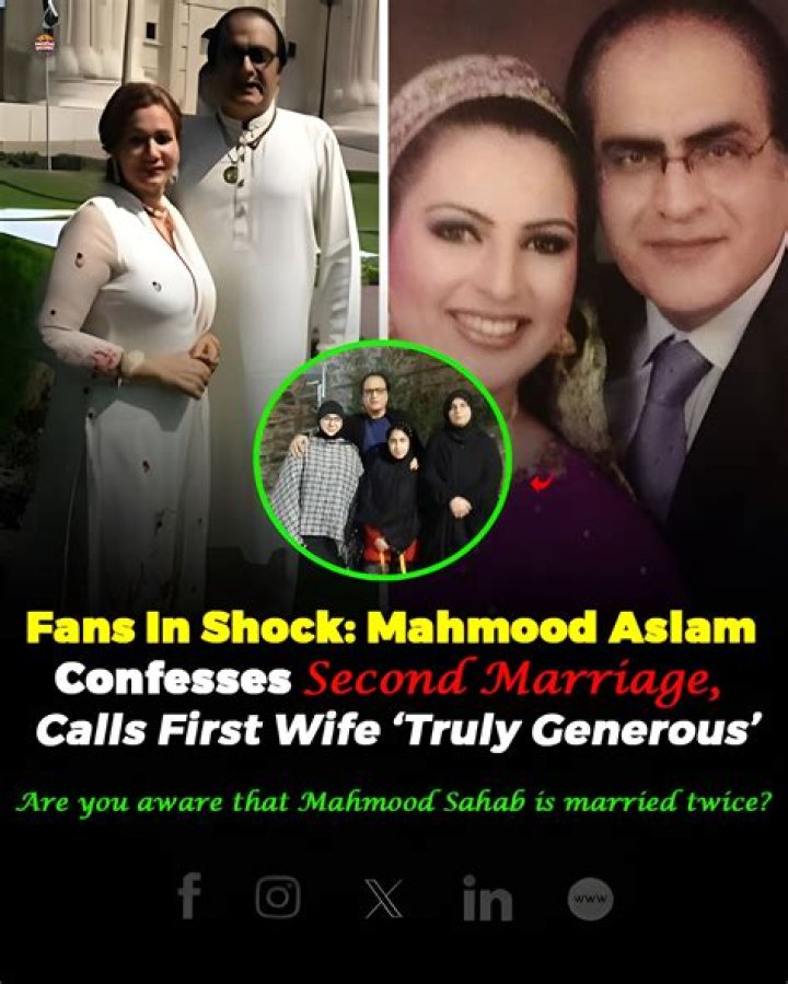 Wajeeh Mahmood - Age, Family, Bio