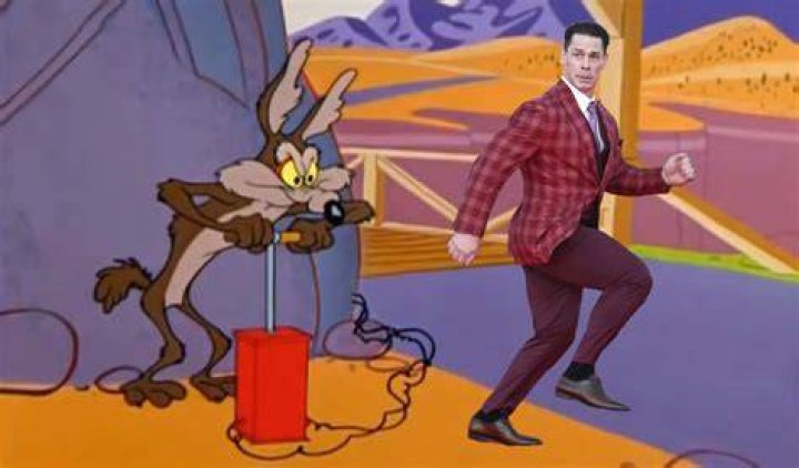 Warner Brothers shelved John Cena’s completed Coyote vs. Acme for a tax write off
