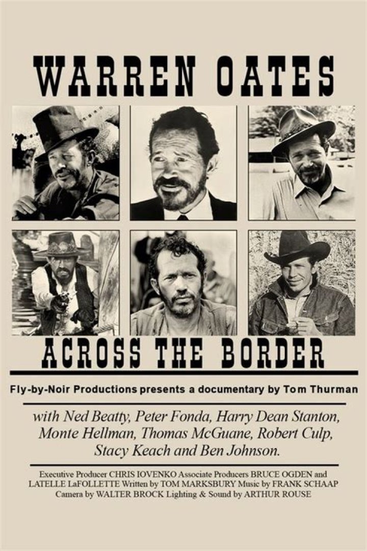 Warren Oates - Trivia, Family, Bio