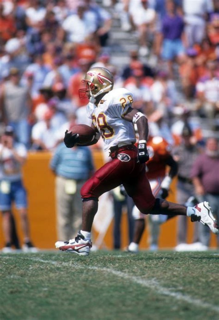 Warrick Dunn photo 3