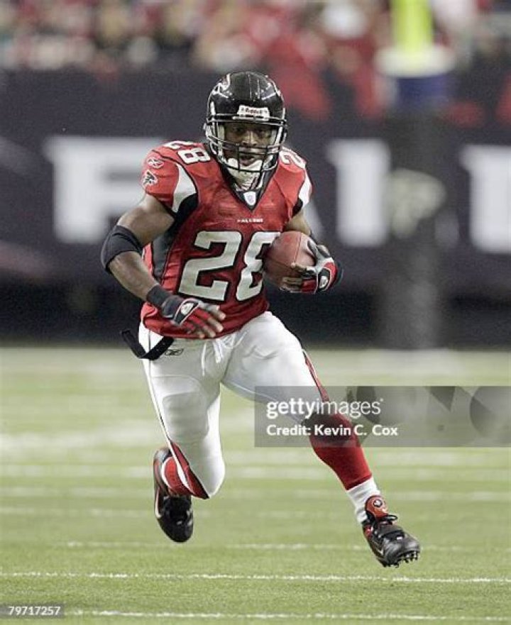 Warrick Dunn photo
