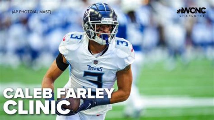 Was Caleb Farley vaccinated?