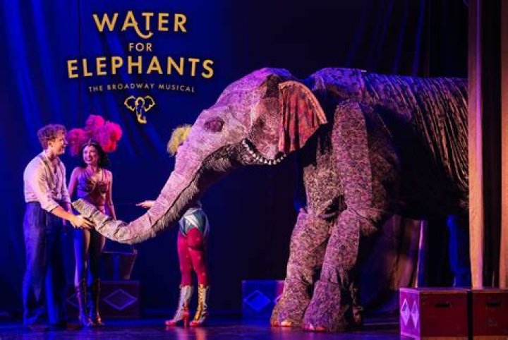 Water for Elephants - Cast, Ages, Trivia