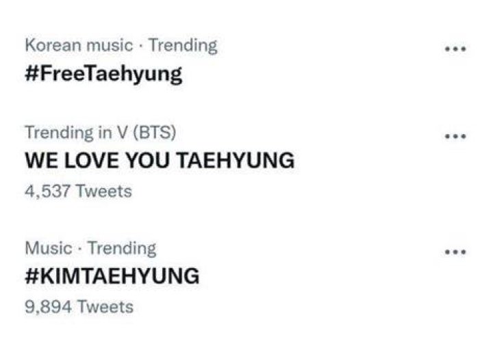
“We Love You Taehyung” trends as ARMYs defend BTS’ Kim Tae-hyung after he follows BIGBANG’s T.O.P on Instagram 