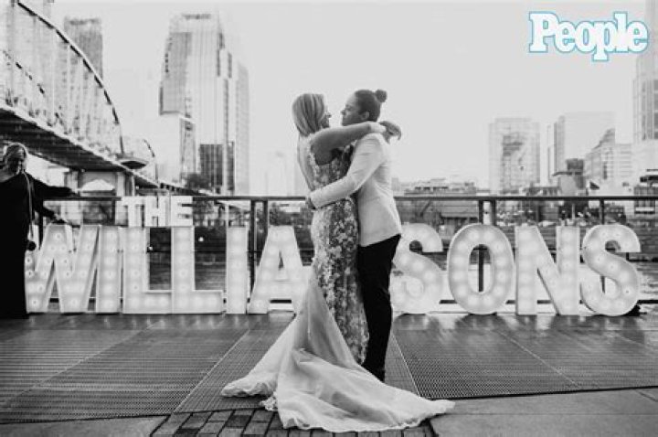 Wedding Bash! Lily Rose and Daira Eamon married at their dream venue ‘The Bridge Building’
