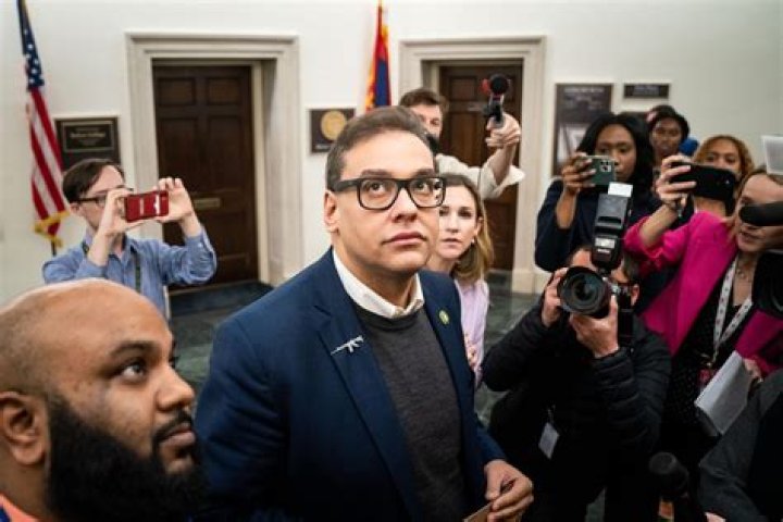 
What are AR-15 pins? Republicans George Santos, Anna Paulina Luna and Andrew Clyde slammed after Nashville School shooting 
