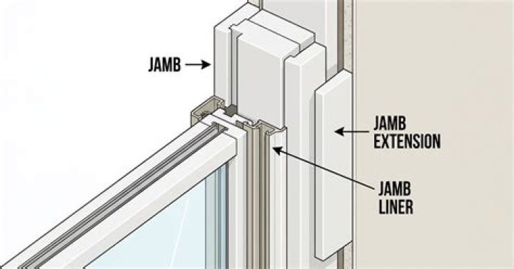 What are extension jambs?