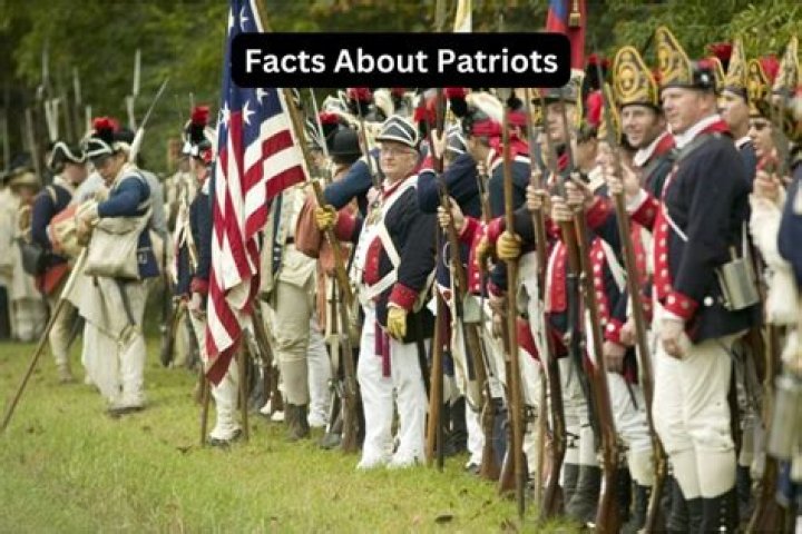 What are some reasons to be a patriot?